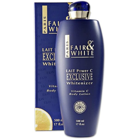 FAIR & WHITE Lait Power C Exclusive Vitamine C 500ml