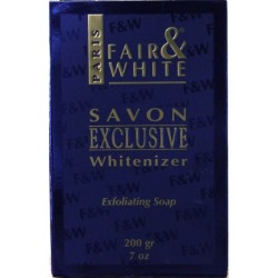 EXCLUSIVE FAIR AND WHITE SAVON 200G