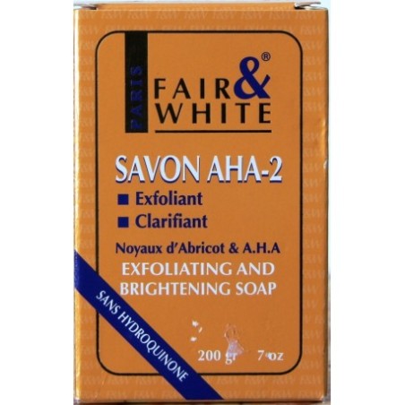 Fair and White - Savon Gommant Unifiant AHA2 - 200g