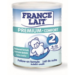 France Lait PREMIUM 2 nutrition de suite de 6 à 12 mois 400 g
