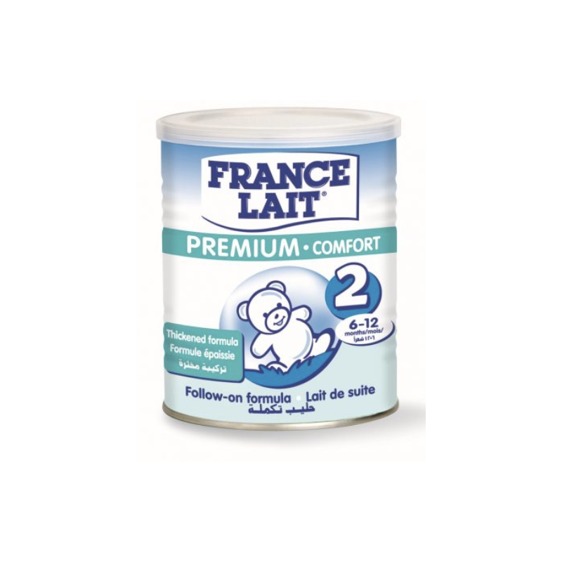 France Lait PREMIUM 2 nutrition de suite de 6 à 12 mois 400 g