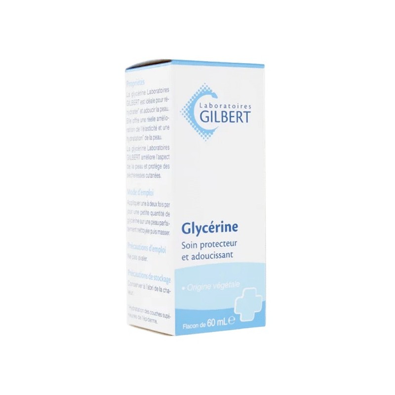 GILBERT Glycérine - 60ml