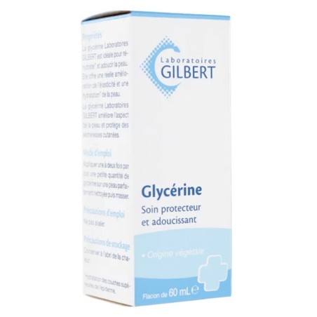 GILBERT Glycérine - 60ml