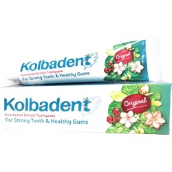 Kolbadent Dentifrice à base de plantes pour la mauvaise haleine et les gencives saines 160g
