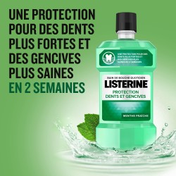 LISTERINE BAIN DE BOUCHE Protection Dent & Gencives - 250ml