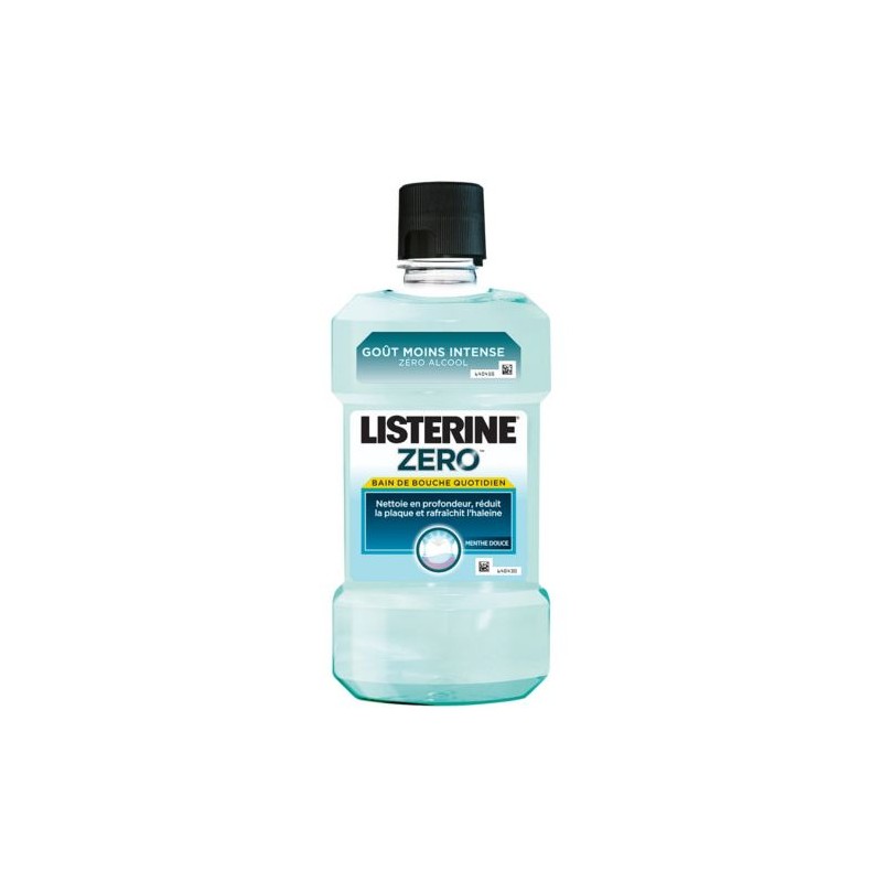 Listerine Zero Bain de Bouche 500 ml