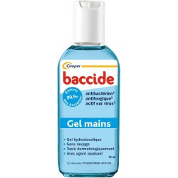 Baccide Gel Hydro Alcoolique 75ml