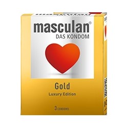 Masculan Gold – Boîte 3...