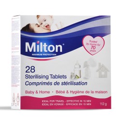 Milton Comprimés de Stérilisation 28 comprimés