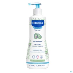 MUSTELA PEAUX NORMALES HYDRA LAIT CORPS 500 ML