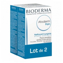 BIODERMA ATODERM Pain Surgras Lot de 2x150G