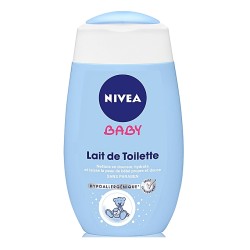 Nivea Baby Lait De Toilette Ale Vera 24h Hydratation Peaux Délicates 200ml
