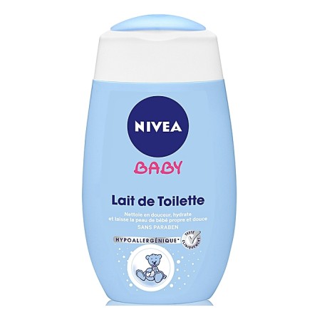 Nivea Baby Lait De Toilette Ale Vera 24h Hydratation Peaux Délicates 200ml