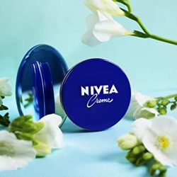 NIVEA Crème visage corps et mains Multi-usage Hydratante 60ml