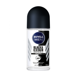 NIVEA ROLL-ON HOMME BLACK WHITE 50ML