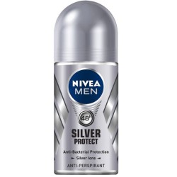 NIVEA ROLL-ON HOMME SILVER PROTECT GRIS 50ML