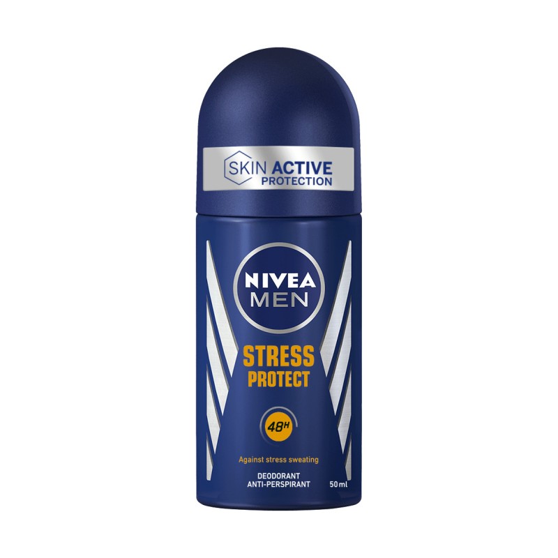 NIVEA ROLL-ON HOMME STRESS PROTECT 50ML