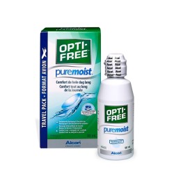 ALCON OPTI-FREE PUREMOIST Solution Nettoyante & Décontaminante 90ml