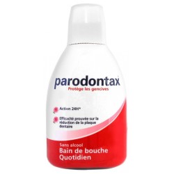 Parodontax Bain De Bouche Soin Actif Quotidien Gencives Extra Fresh 500ml