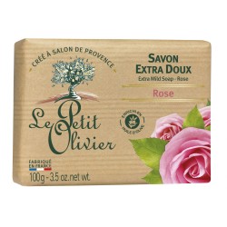 Le Petit Olivier Savonnettes Extra Douces rose 100g
