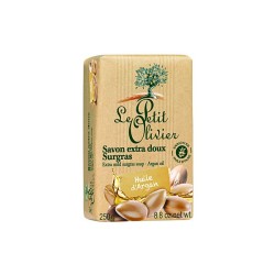 Le Petit Olivier Savonnettes Extra Doux Surgras - l'huile d'argan 250g
