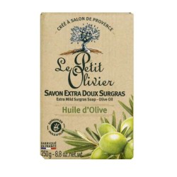 Le Petit Olivier Savonnette extra doux Surgras Huile d'Olive 250g