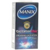 PRESERVATIF MANIX EXCITATION MAX BOITE/14