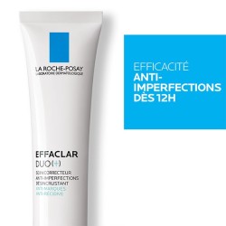 La Roche Posay Effaclar Duo+ Soin Correcteur Anti-Imperfections - 40ml