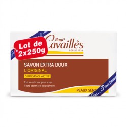 Rogé Cavaillès Savon Surgras Extra Doux - 2X250g