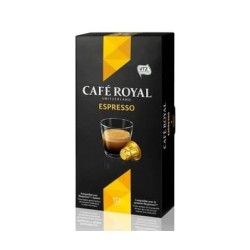 ROYAL CAFE 1BOITE DE 10 CAPSULES DE 50g