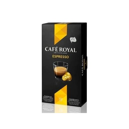 ROYAL CAFE 1BOITE DE 10 CAPSULES DE 50g
