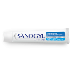 Sanogyl Dentifrice Soin Bi-Fluor Prévention Caries - 75ml