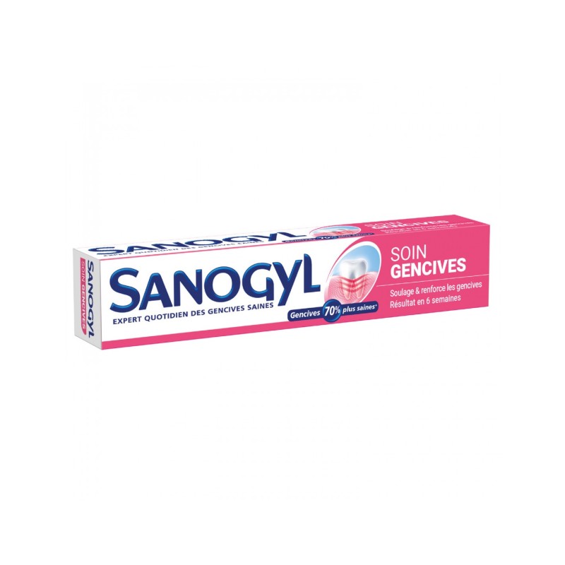 Sanogyl Dentifrice rose soin gencives sensibles - 75ml