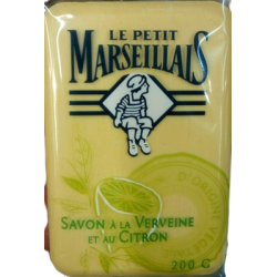 Le Petit Marseillais Savon à la Verveine et au Citron - 200g