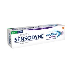 Sensodyne Rapide Action Soulagement Rapide De La Douleur Dentifrice - 75ml