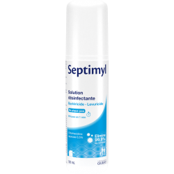 SEPTIMYL Solution désinfectante de chlorhexidine 0,2% - 100ml