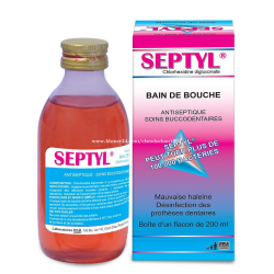 SEPTYL BAIN DE BOUCHE FLACON - 200ML