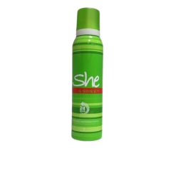 SHE SWEET Déodorant Spray - 150ML