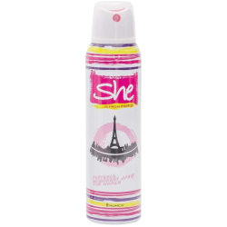 SHE IS PARIS Déodorant Spray - 150ml