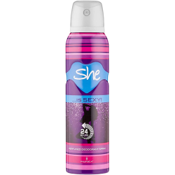 SHE SEXY Déodorant Spray - 150ml