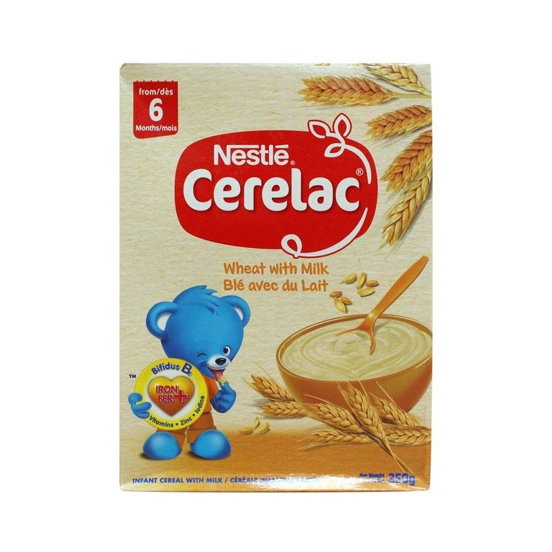 CERELAC BAG IN BOX BLE 250G