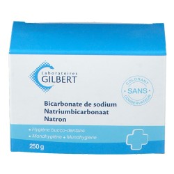 Gilbert Bicarbonate de Sodium Hygiène Bucco-Dentaire - 250g