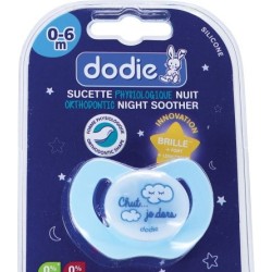 Dodie Sucette Physio En Silicone 0-6 Mois Pièce 1