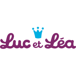 Luc et Lea Coffret Bébé 2 Sucettes 0 - 6 mois ( j'aime ma maman et papa )
