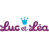 Luc et Lea Coffret Bébé 2 Sucettes 0 - 6 mois ( j'aime ma maman et papa )