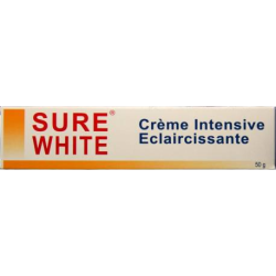 Sure White crème intensive...