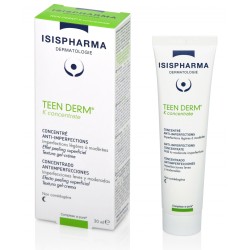 Isispharma - Teen Derm K Concentrate - Concentré Anti-Imperfections - 30ml
