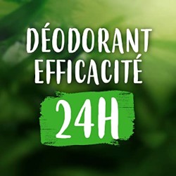 Ushuaïa Déodorant efficacité 24h à l'extrait d'orchidée du Mexique - 200ml
