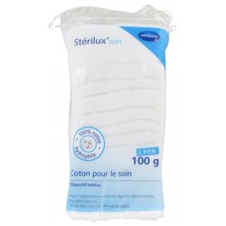 COTON Sterilux Soin hydrophile 100g