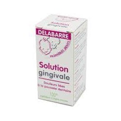 DELABARRE Solution Gingivale Premières Dents 15ml